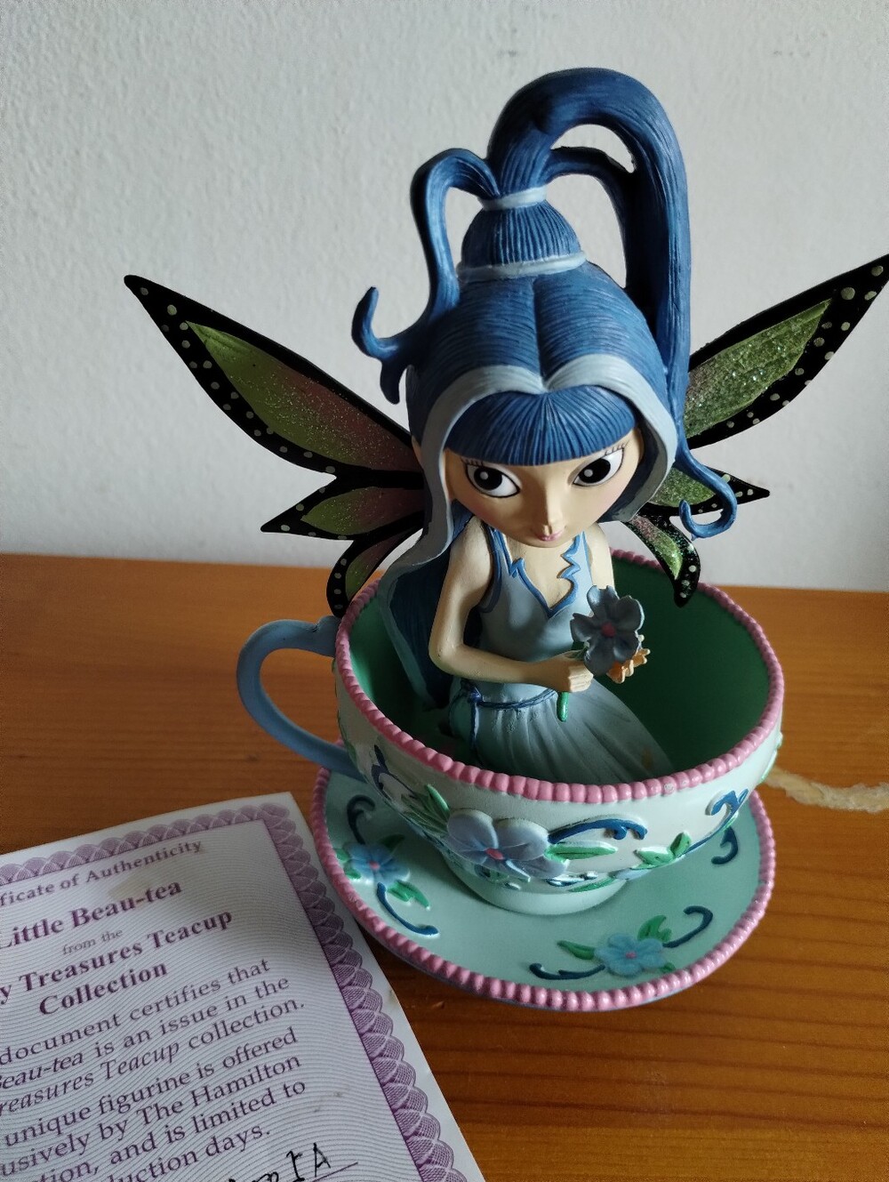 Little Beau-tea Tiny Treasure Tea Cup Collection